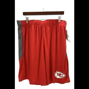 NFL Men's Kansas City Chiefs Shorts Red - Regular